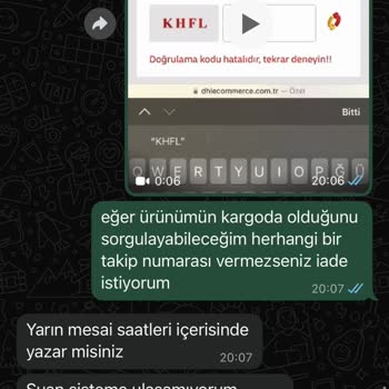 Sipariş Teslim Edilmiyor, Müşteri Hizmetleri İlgisiz Ve Yardımcı Olmuyor