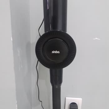 Yeni Aldığım Sinbo SVC8623 Süpürge 5 Saniye Çalışıp Kapanıyor