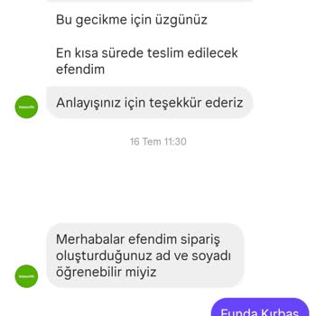 Ayakkabı Siparişim Ne Teslim Edildi Ne De Param İade Edildi!