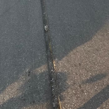 Yarım Bırakılan Yol Çalışması Kazaya Sebep Oldu