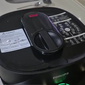 Philips ALL In One Cooker Elektrikli Düdüklü Tencere Basınç Sorunu