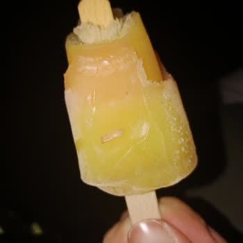 Dondurmada Tahta Çubuk Parçası Buldum, Çocuklar İçin Ciddi Risk