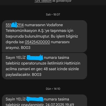 E-Sim Aktivasyonunda Yaşanan Sorun Nedeniyle Telefonsuz Kaldım