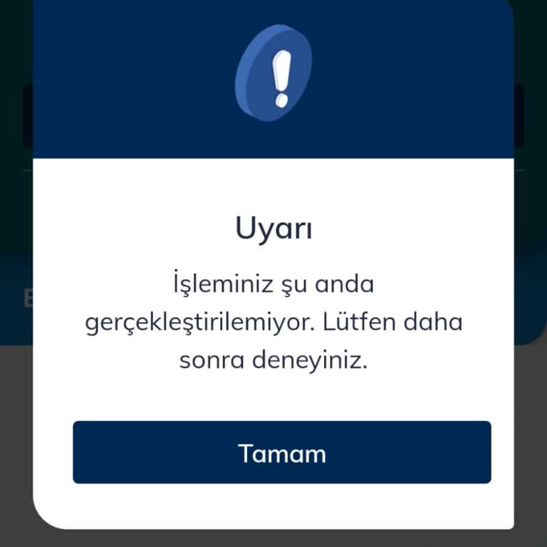 Bir Aydır Uygulamaya Giremiyorum, Sorunum Çözülmüyor!