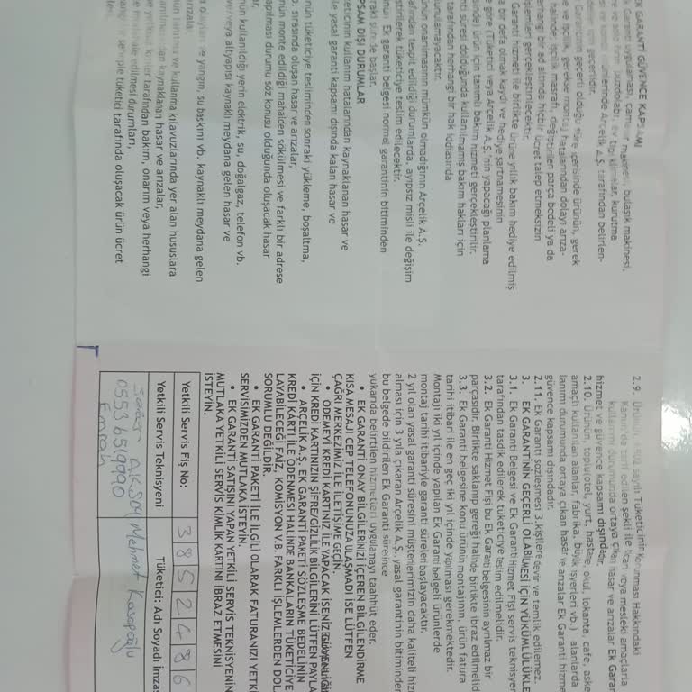 Altus Ek Garanti Süresi Sisteme İşlenmedi Mağdur Edildim