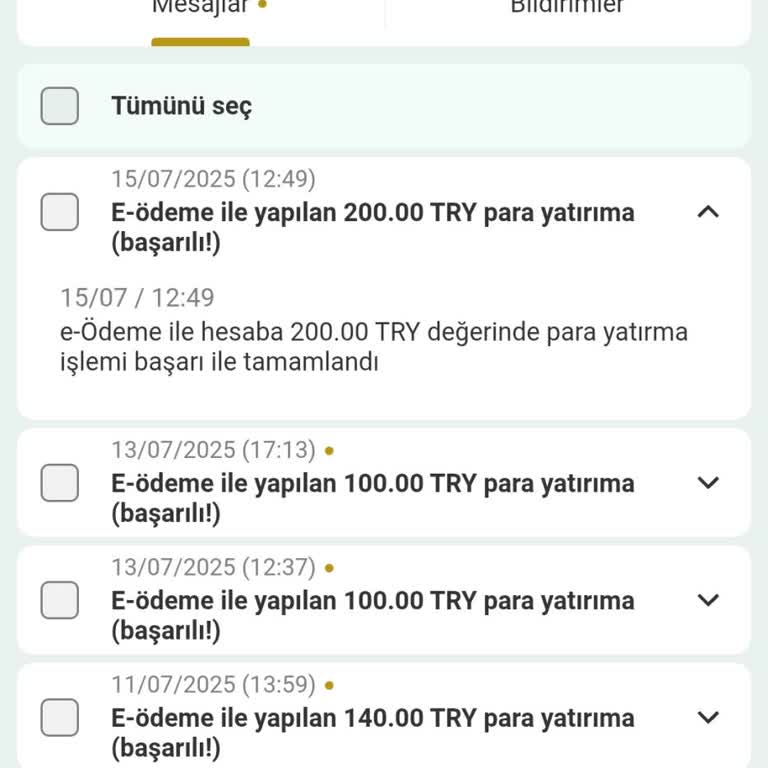 Betwinner Deposited ₺200 Instead of ₺225—Funds Still Missing and No Response