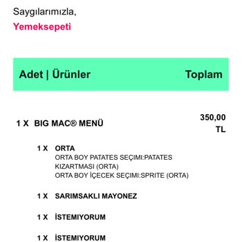 Siparişim Geç Ve Soğuk Geldi, Çözüm Sunulmadı