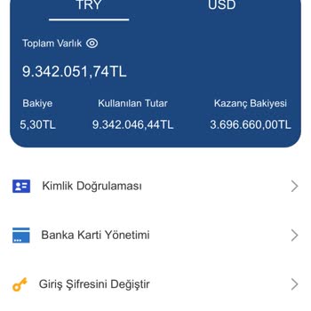 Yatırım Uygulamasında Param Bloke Edildi Geri Alamıyorum