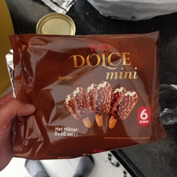 A101'den Aldığım Dondurmanın Görüntüsü Hayal Kırıklığı Yarattı