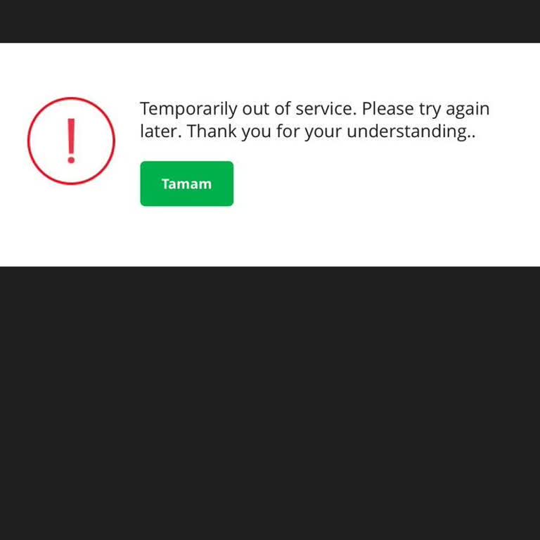 Cepte TEB Mobil Uygulamasına 10 Gündür Erişim Sağlayamıyorum
