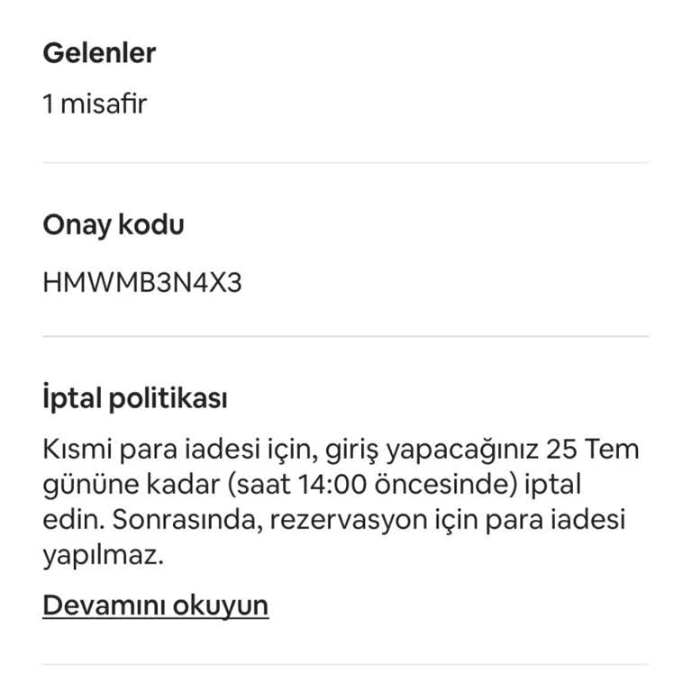 Airbnb'de Bilgim Dışında Rezervasyon Ve İletişim Sorunu