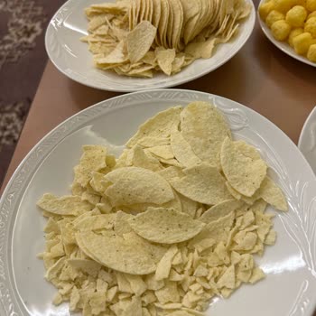 Cipslerin Kırık Ve Toz Halinde Olmasından Şikayetçiyim