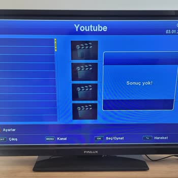Next2000 Wi-Fi S İle TV'de YouTube'a Bağlanamama Sorunu