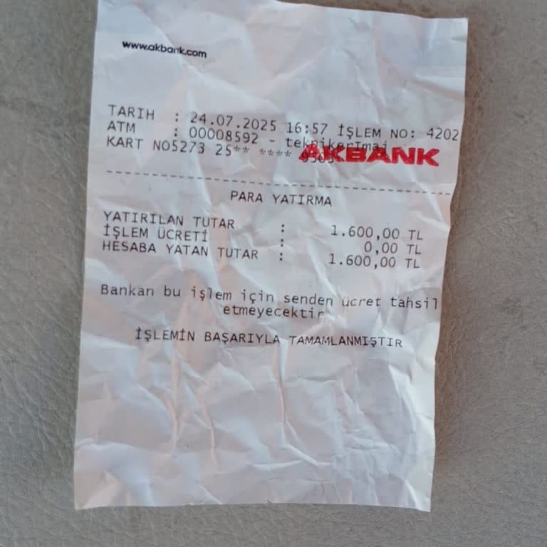 ATM'den Yatırılan Para Hesaba Geçmedi, Uzun Bekleme Süresi