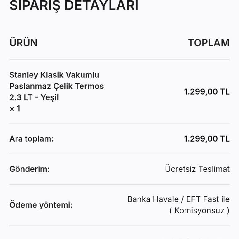 Siparişim Ulaşmadı, İletişim Kurulamıyor Ve İptal Seçeneği Yok