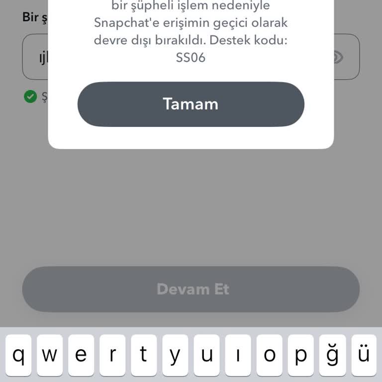 Haksız Ban Nedeniyle Hesabım Açılmıyor, Yardım Bekliyorum
