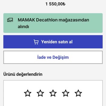 Decathlon Quechua Kar Botu Hayal Kırıklığı Ve İade Sorunu