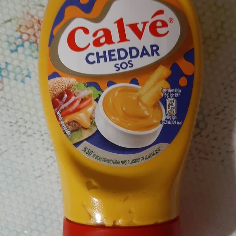 Calve Cheddar Sos'ta Tarihi Geçmemiş Üründe Yoğun Koku Ve Bozulma