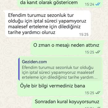 Ön Ödeme İadesi Yapılmadı, Sonradan Kural Değiştirildi