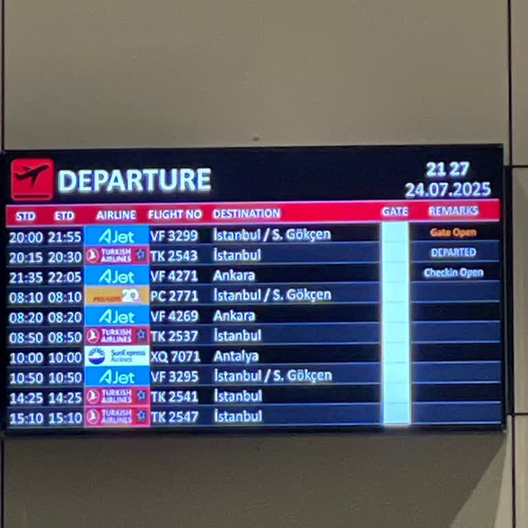 Uçak Rötarı Ve Yetersiz Bilgilendirme Nedeniyle Mağduriyet