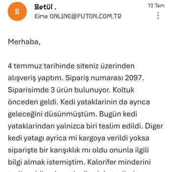 Satın Aldığım Ürünler Eksik Teslim Edildi İletişim Ve İade Taleplerime Yanıt Alamıyorum