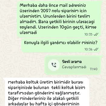 Satın Aldığım Ürünler Eksik Teslim Edildi İletişim Ve İade Taleplerime Yanıt Alamıyorum