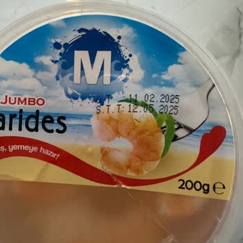 Son Kullanım Tarihi Geçmiş Karides Satışıyla Sağlığım Tehlikeye Girdi