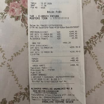 A101'de Etiket Ve Kasa Fiyatı Farkı Mağduriyeti