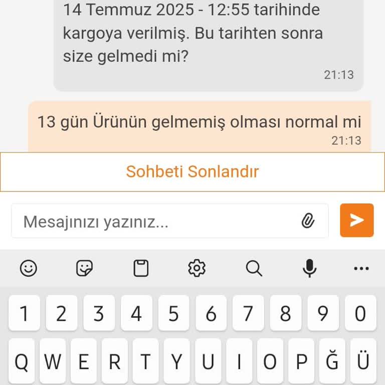 Kullanılmış Ve Lekeli Ürün Gönderimi, İade Sorunu Ve Yetersiz Müşteri Hizmeti