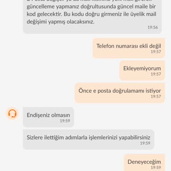 Trendyol'da Doğrulama Kodu Sorunu Ve İlgisiz Destek Ekibi