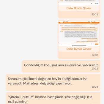 Trendyol'da Doğrulama Kodu Sorunu Ve İlgisiz Destek Ekibi