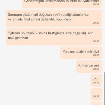Trendyol'da Doğrulama Kodu Sorunu Ve İlgisiz Destek Ekibi
