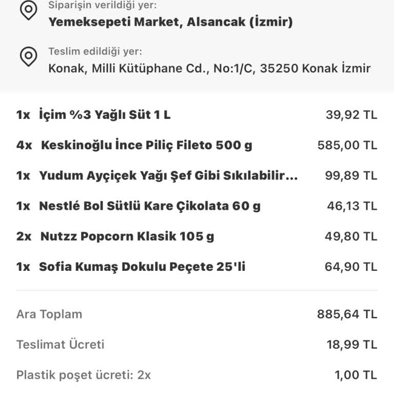 Yanlış Adrese Teslim Edilen Siparişim İçin Çözüm Bulamıyorum