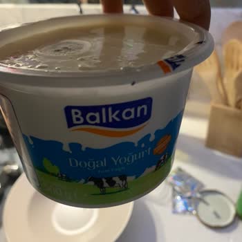 Aldığım Yoğurttan Küf Çıktı, Sağlığımız Tehlikeye Girdi