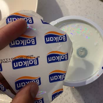 Aldığım Yoğurttan Küf Çıktı, Sağlığımız Tehlikeye Girdi