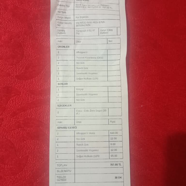 Eksik Ürün Ve Yetersiz Canlı Destek