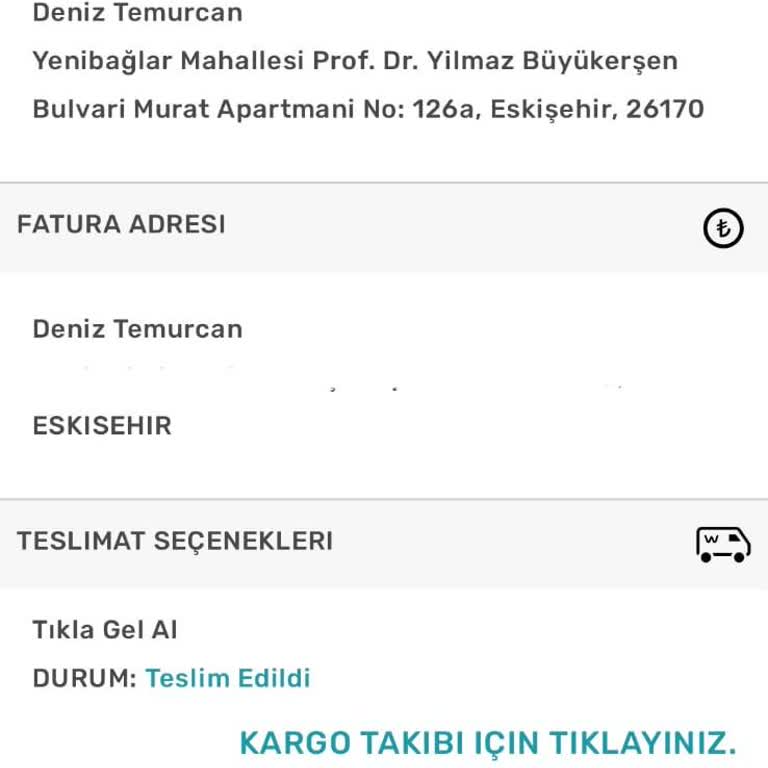 Watsons Üniversite Caddesi Şubesinde Kötü Teslimat Ve İlgisiz Çalışanlar Deneyimi