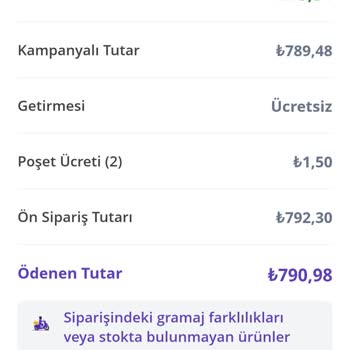 Getir Market Siparişim Teslim Edilmedi, Müşteri Hizmetleri İlgisiz Kaldı