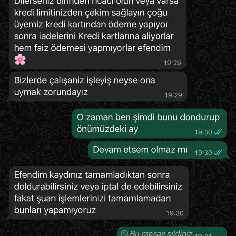 Kapora Ve Kargo Ücretim İade Edilmedi, Tehdit Edildim
