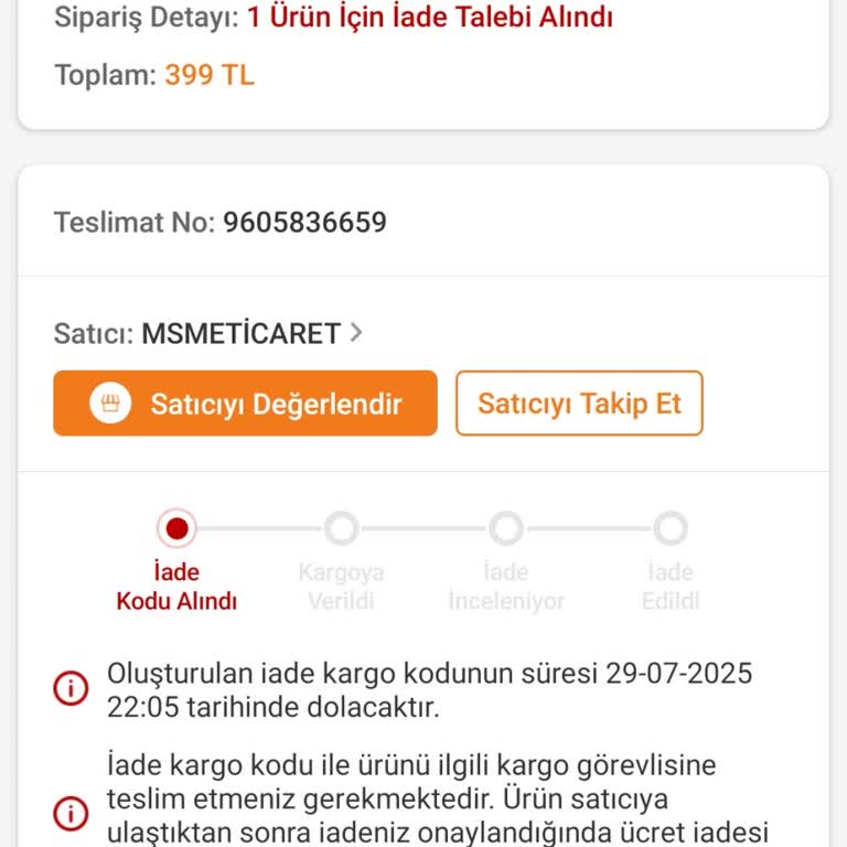 Eksik Ürün Sorunu Ve Sorumluluk Karmaşası