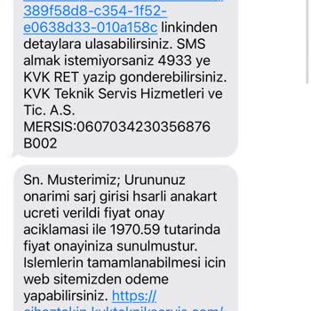 Garanti Kapsamı Dışında Kalan Saat İçin Yüksek Onarım Ücretleri Ve İlgisizlik