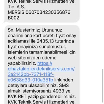 Garanti Kapsamı Dışında Kalan Saat İçin Yüksek Onarım Ücretleri Ve İlgisizlik