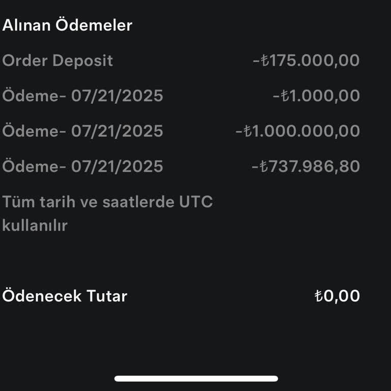 Araç Ücreti Tamamen Alındığı Halde Fatura Kesilmedi Ve Ek Ücret Talep Edildi