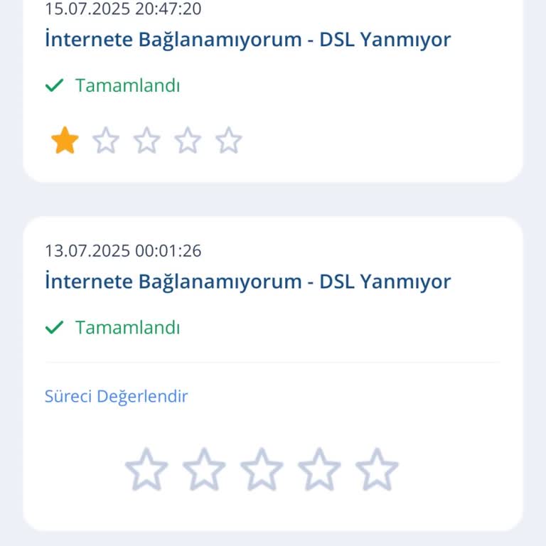 TurkNet Sık Sık Yaşanan Bağlantı Sorunları Ve Yetersiz Destek
