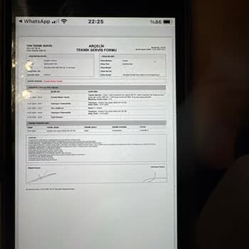 10 Yıllık Arçelik Buzdolabında Süregelen Soğutma Arızası Ve Yetersiz Onarım