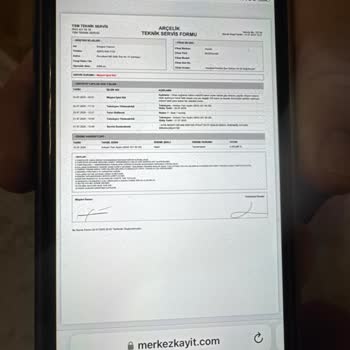 10 Yıllık Arçelik Buzdolabında Süregelen Soğutma Arızası Ve Yetersiz Onarım