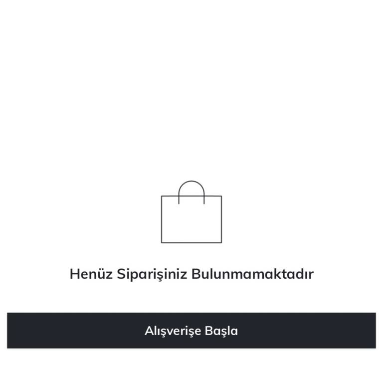 Online Sipariş Görünmüyor, Destek Ekibinden Yanıt Alınamıyor