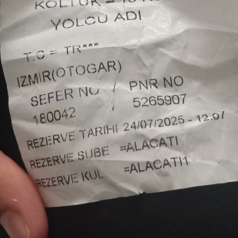 Valiz Karışıklığı Ve Yetersiz Kayıt Nedeniyle Mağduriyet