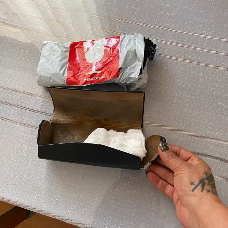 Kargodan Gözlüğüm Çıkarılmadan Boş Kutu Teslim Edildi