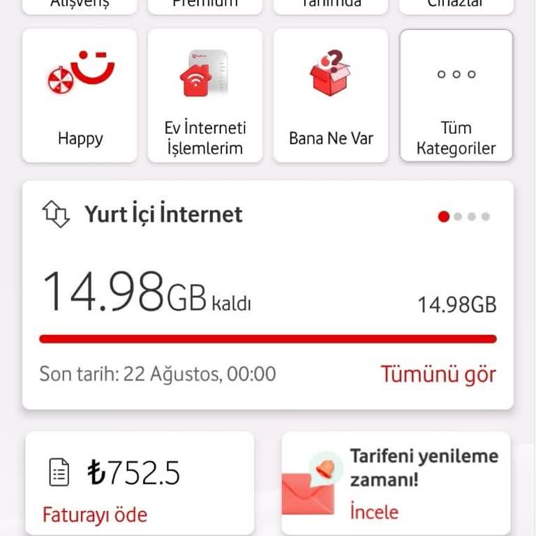 Taahhüt Sonrası Fahiş Fatura Ve Hattı Kapatmada Yaşanan Zorluklar